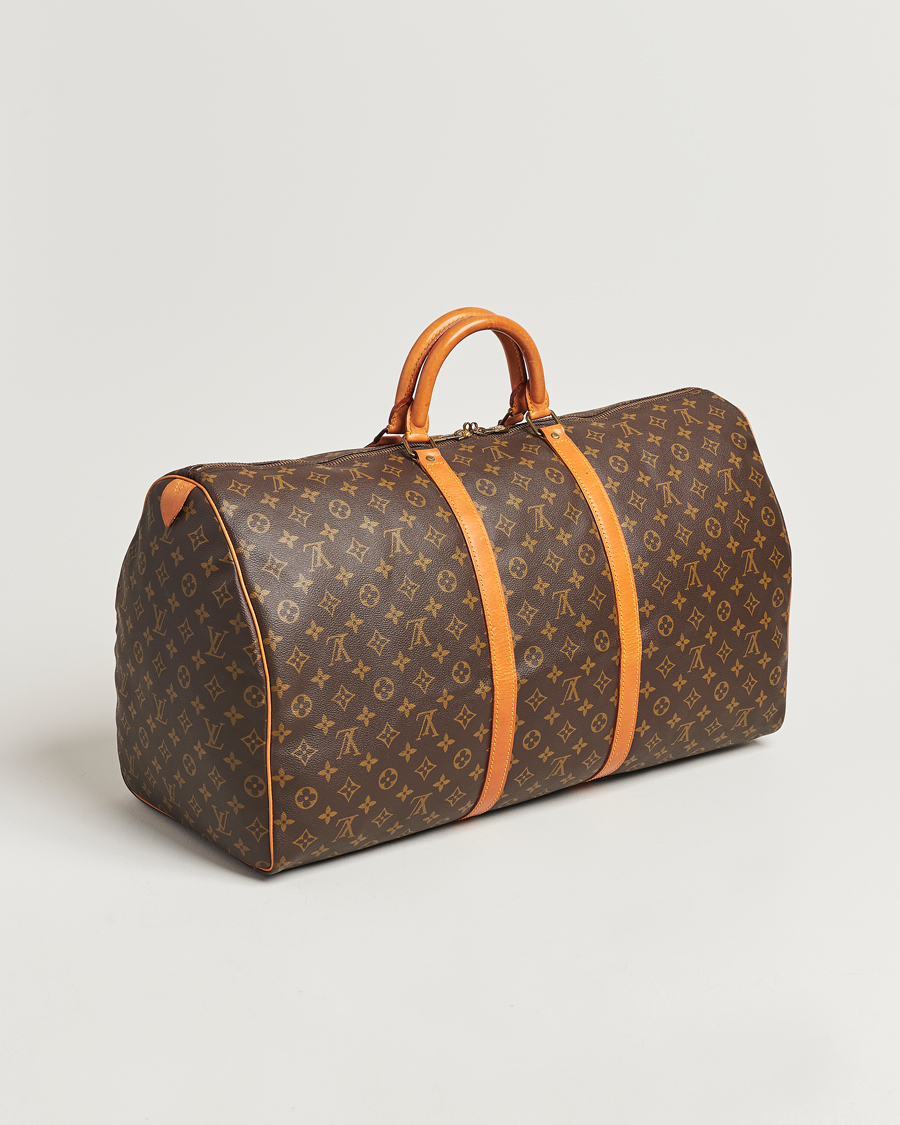 Herre | Pre-owned Assesoarer | Louis Vuitton Pre-Owned | Keepall 60 Bag Monogram 