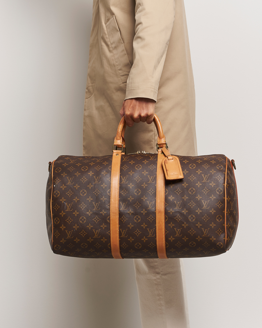Herre | Pre-owned Assesoarer | Louis Vuitton Pre-Owned | Keepall Bandoulière 50 Bag Monogram 