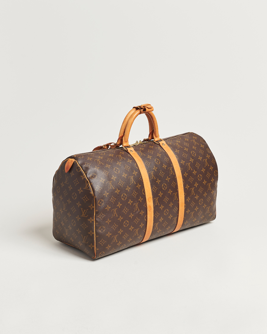 Herre |  | Louis Vuitton Pre-Owned | Keepall 50 Bag Monogram 