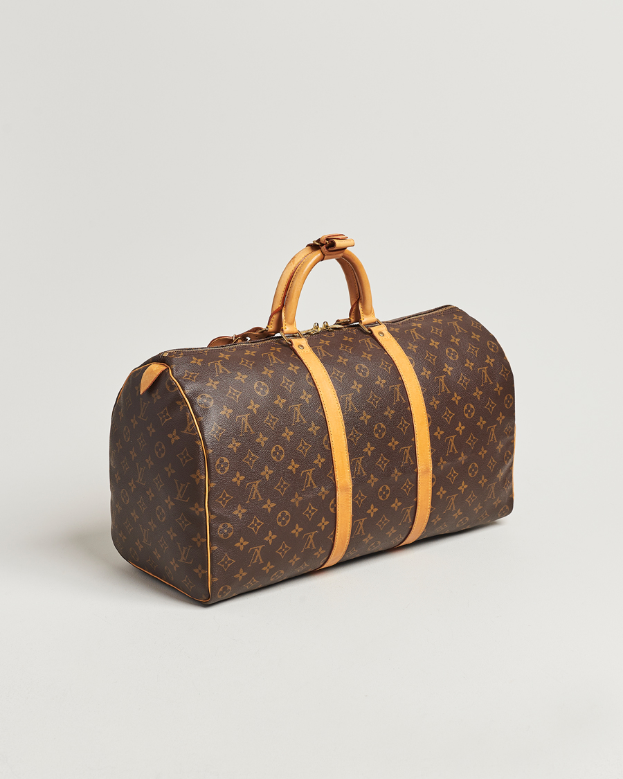 Herre |  | Louis Vuitton Pre-Owned | Keepall 50 Bag Monogram 