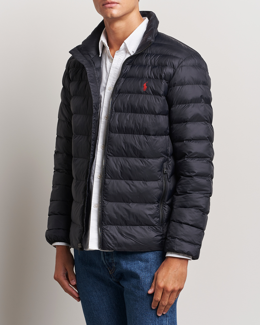 Herre | Boble- og Dunjakker | Polo Ralph Lauren | Terra Insulated Jacket Polo Black
