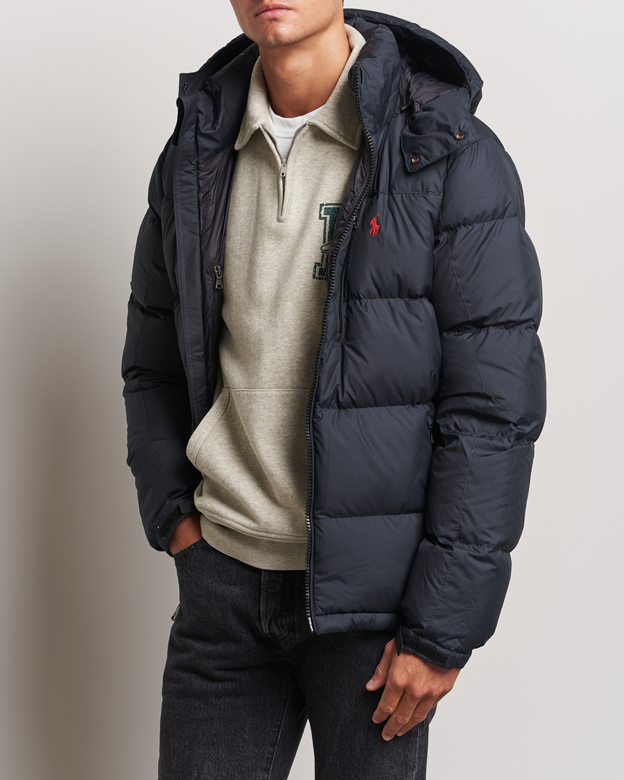 Herre | Boble- og Dunjakker | Polo Ralph Lauren | El Cap Down Jacket Polo Black