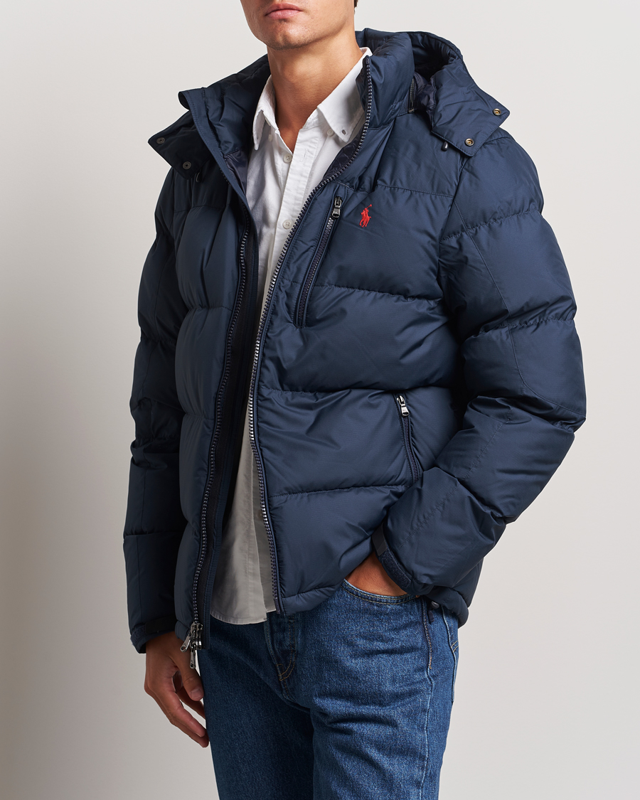 Herre | Boble- og Dunjakker | Polo Ralph Lauren | El Cap Down Jacket Collection Navy