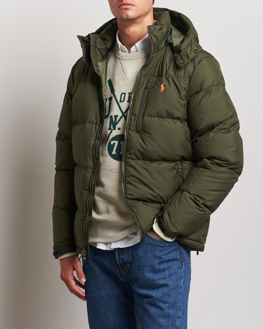 Herre | Boble- og Dunjakker | Polo Ralph Lauren | El Cap Down Jacket Company Olive