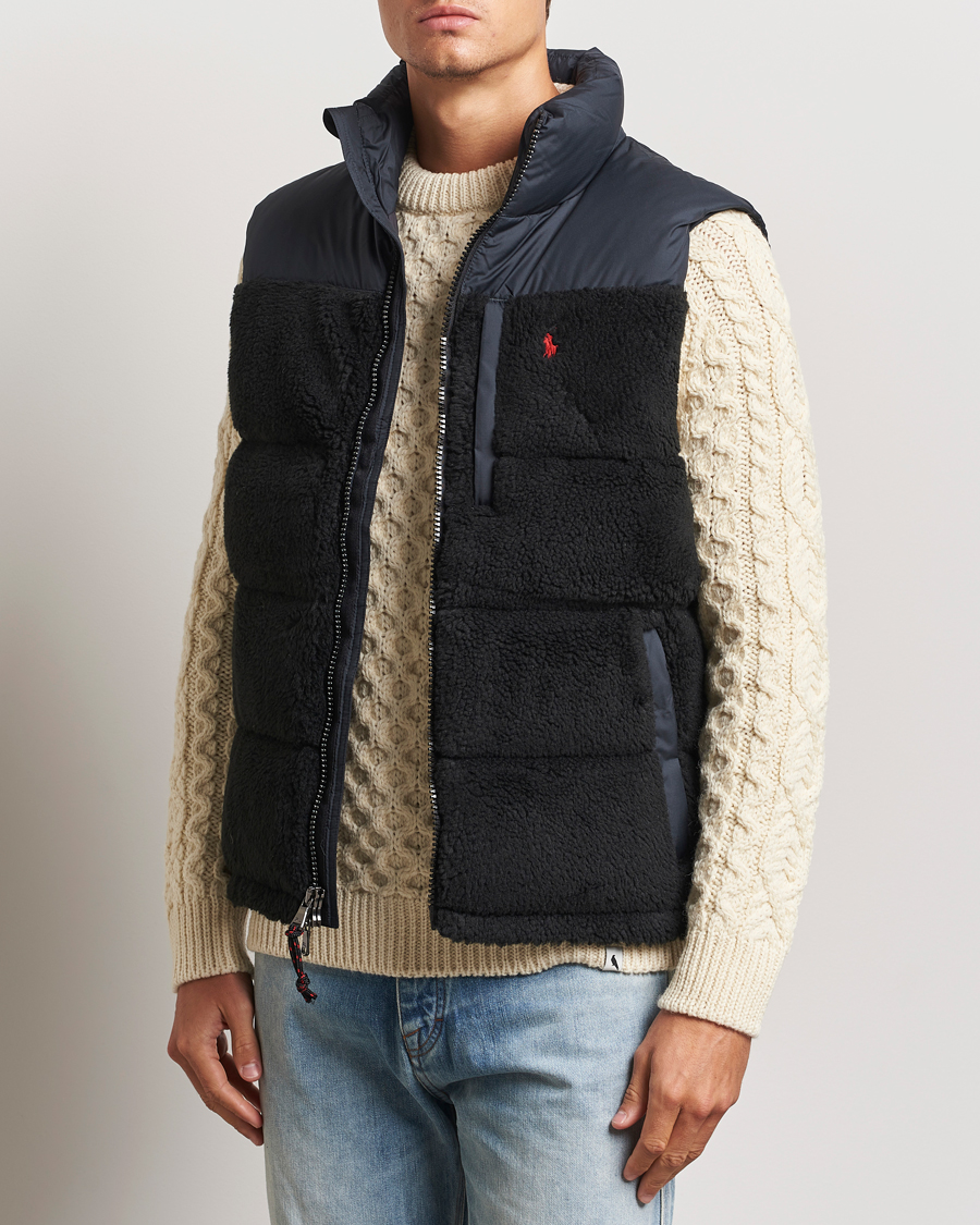 Herre |  | Polo Ralph Lauren | El Cap Vest Polo Black