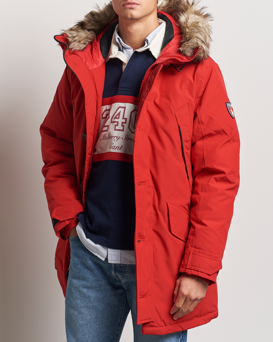 Herre |  | Polo Ralph Lauren | Annex Insulated Field Jacket RL Red