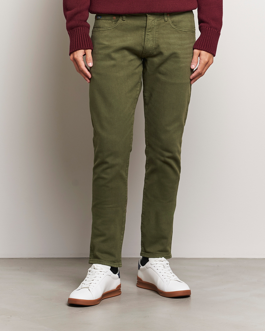 Herre |  | Polo Ralph Lauren | Sullivan Slim Fit 5-Pocket Denim Dark Loden