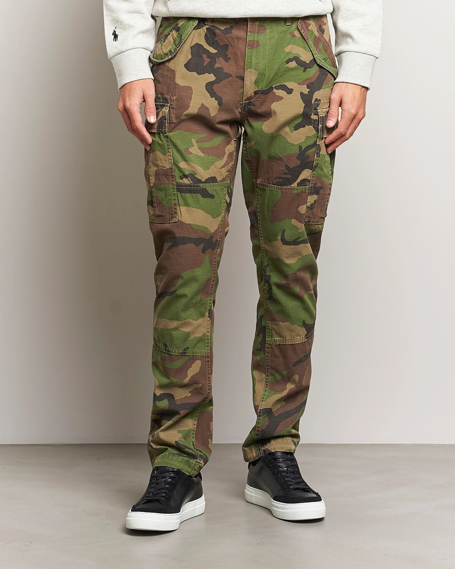 Herre |  | Polo Ralph Lauren | Slim Fit Cargo Pants Surplus Camo