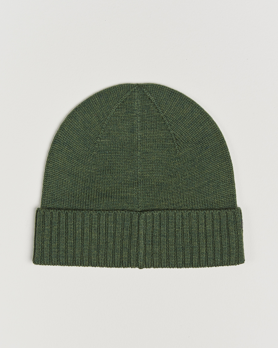 Herre |  | Polo Ralph Lauren | Merino Beanie Classic Olive Heather