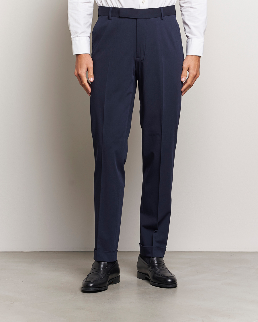 Herre |  | Polo Ralph Lauren | Chester Twill Trousers Navy 