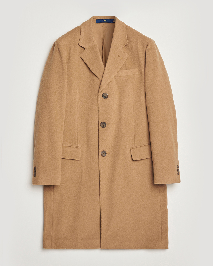 Ralph Lauren Wool & fashion Cashmere Coat.