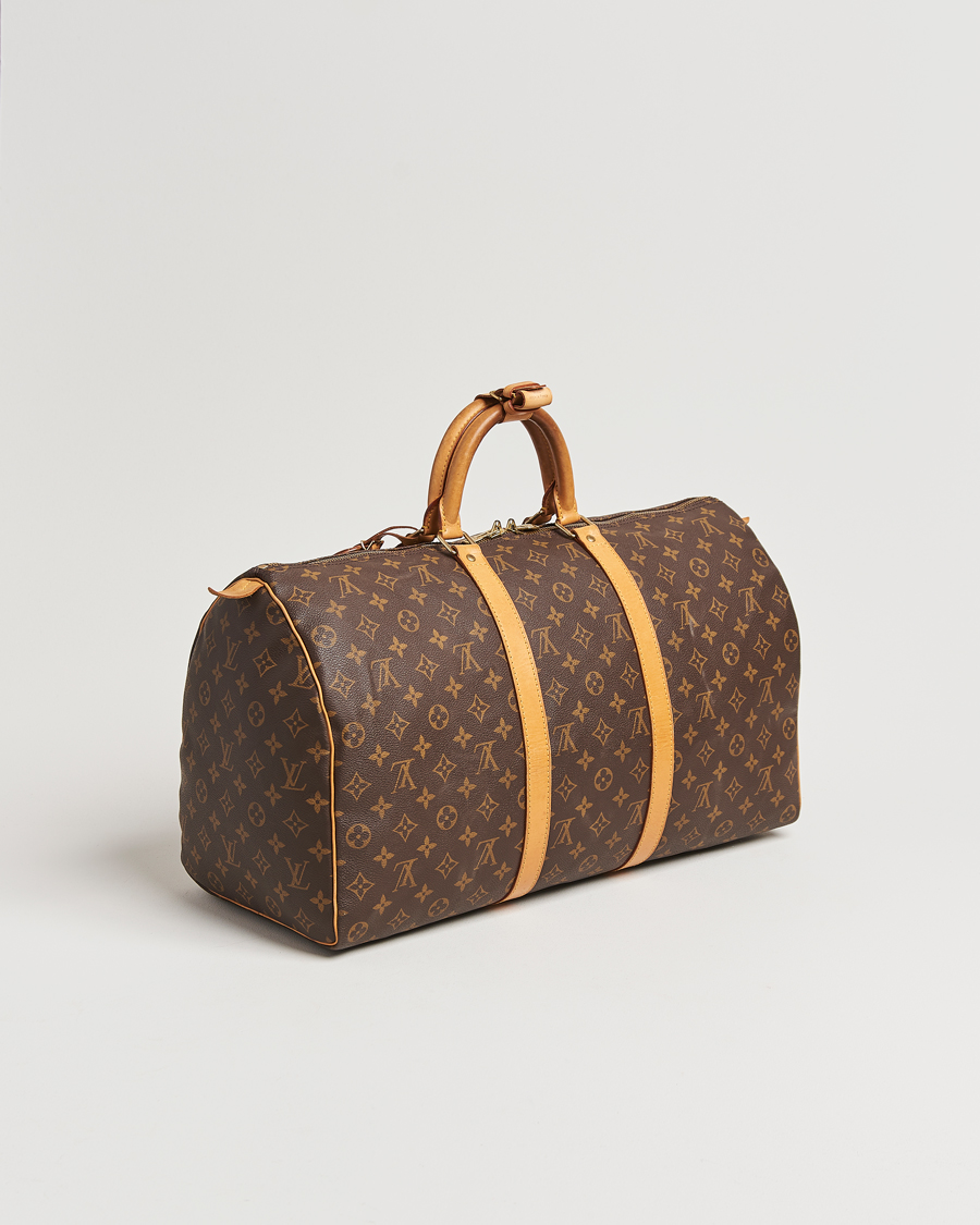 Herre |  | Louis Vuitton Pre-Owned | Keepall 50 Monogram 