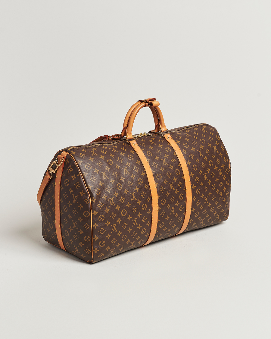 Herre | Pre-owned Assesoarer | Louis Vuitton Pre-Owned | Keepall Bandoulière 60 Monogram 