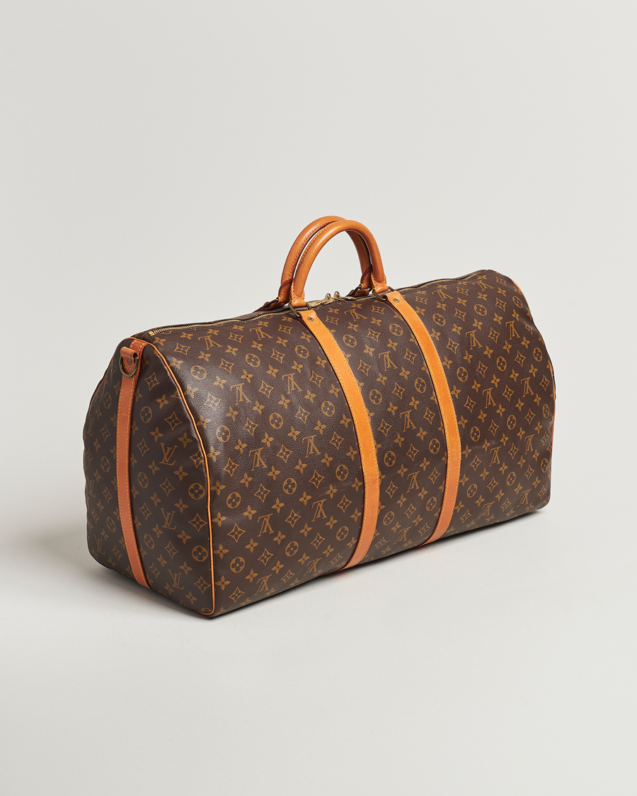 Herre | Pre-owned Assesoarer | Louis Vuitton Pre-Owned | Keepall Bandoulière 60 Monogram 