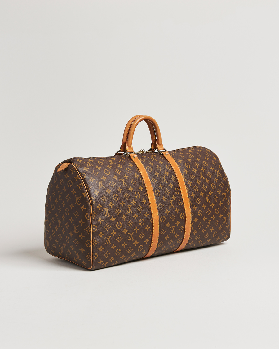 Herre |  | Louis Vuitton Pre-Owned | Keepall 55 Monogram 