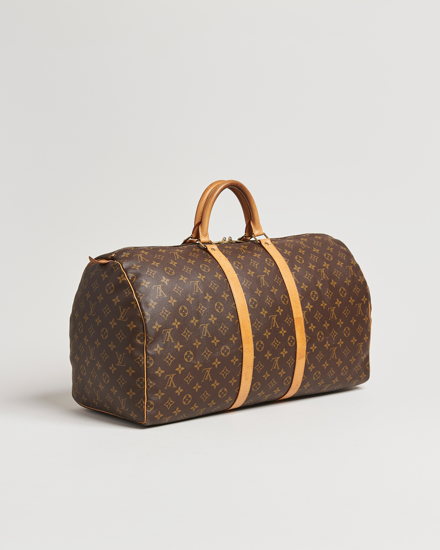 Herre |  | Louis Vuitton Pre-Owned | Keepall 55 Bag Monogram 