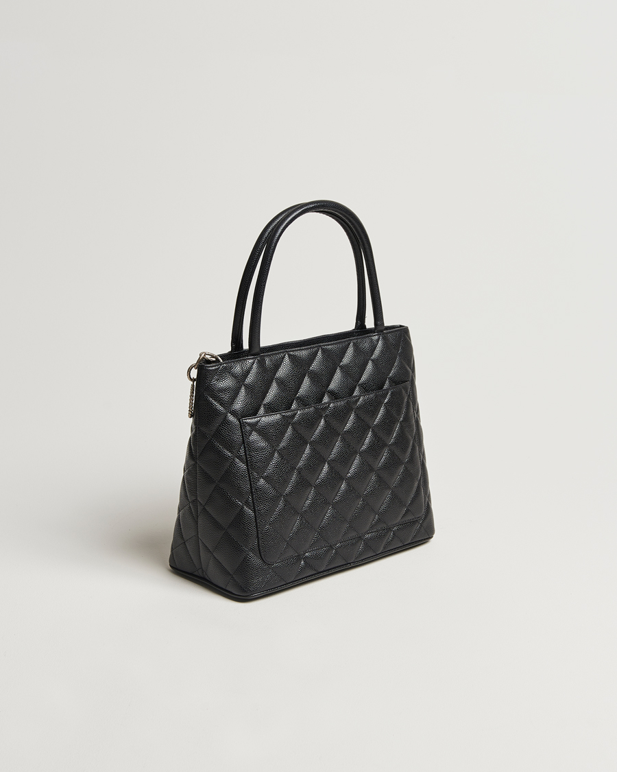 Herre |  | Chanel Pre-Owned | Médallion Tote Bag Black Caviar