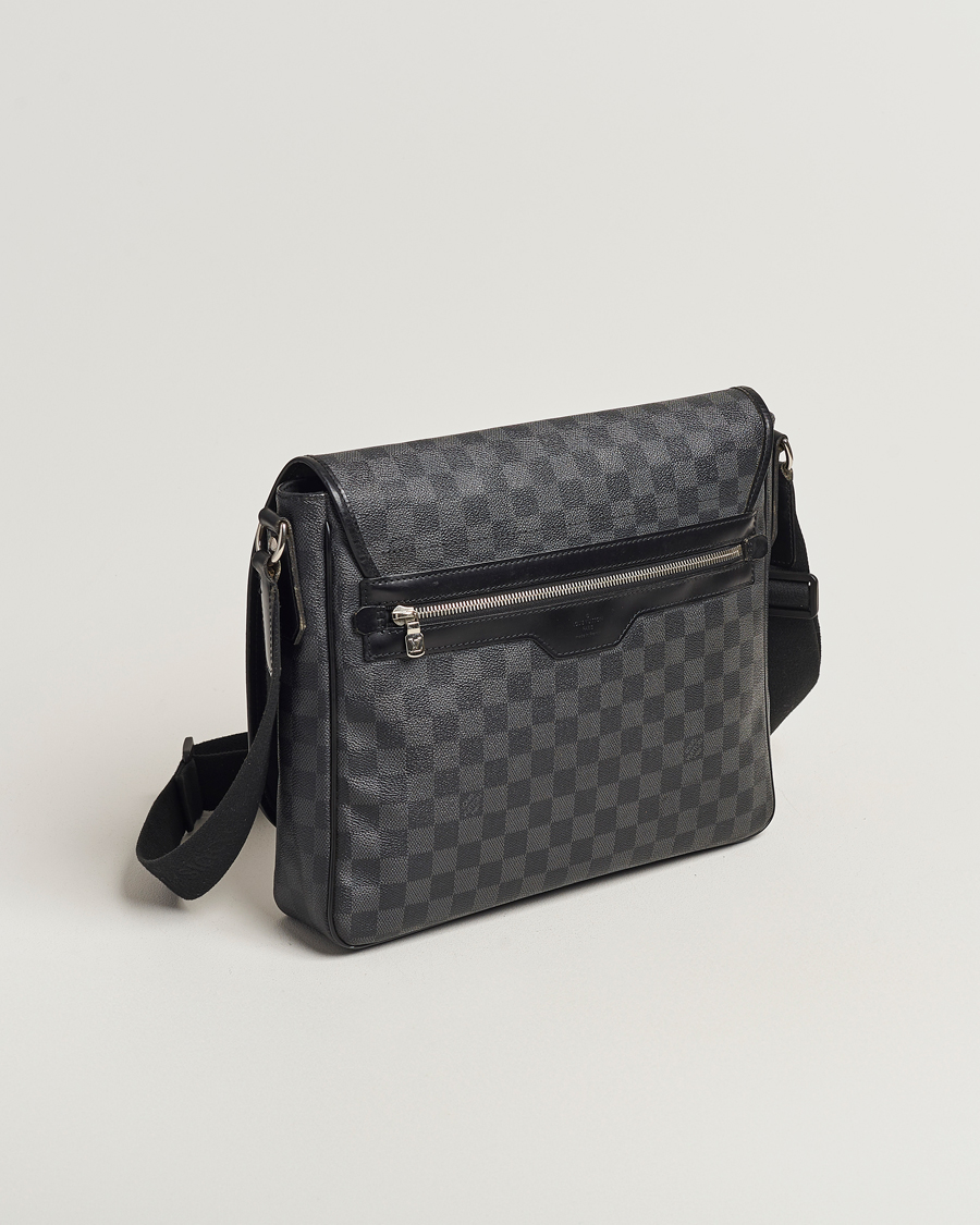 Herre | Louis Vuitton Pre-Owned | Louis Vuitton Pre-Owned | Daniel MM Shoulder Bag Damier Graphite 