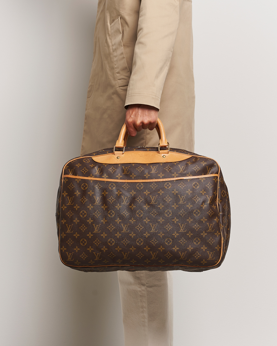 Herre | Pre-owned Assesoarer | Louis Vuitton Pre-Owned | Alize 24h Briefcase Monogram 