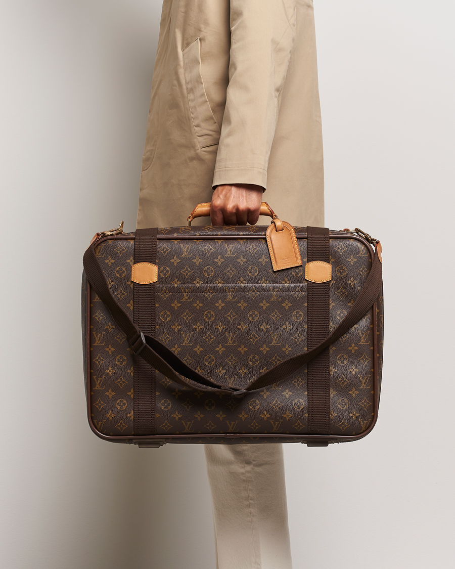 Herre | Pre-owned Assesoarer | Louis Vuitton Pre-Owned | Satellite Suitcace 53 Monogram