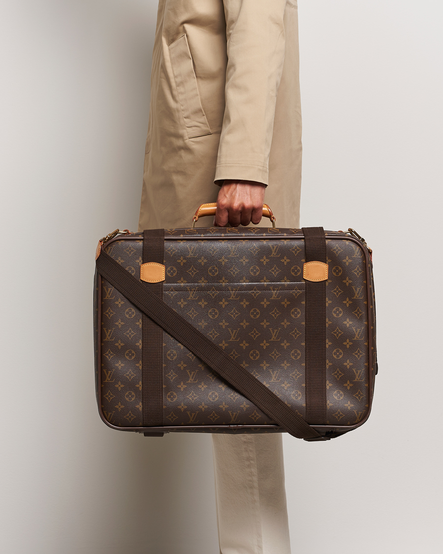 Herre | Pre-owned Assesoarer | Louis Vuitton Pre-Owned | Satellite Suitcase 53 Monogram 