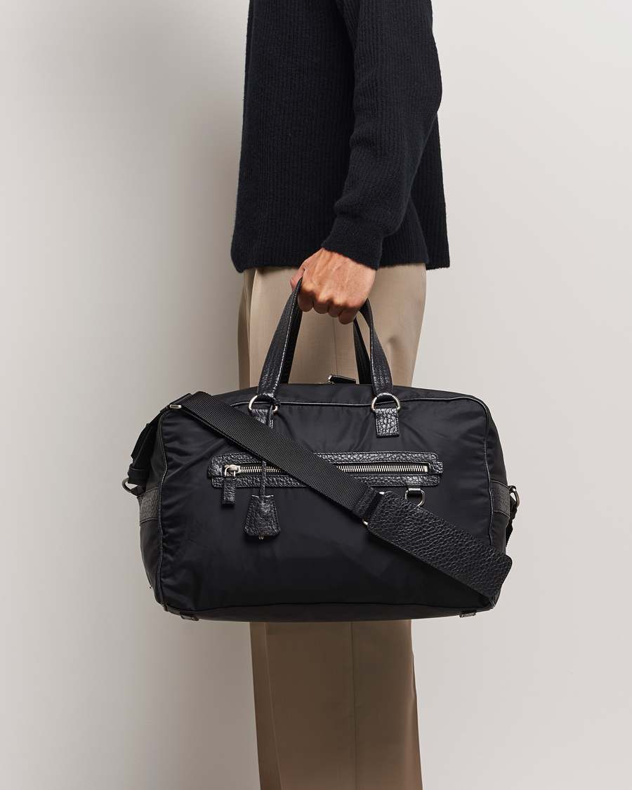 Herre | Pre-Owned & Vintage Bags | Prada Pre-Owned | Tessuto Nylon 2-Way Bag 
