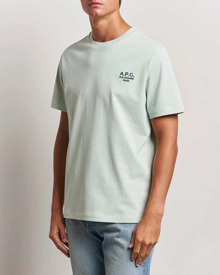 Herre |  | A.P.C. | Rue Madame T-Shirt Light Green