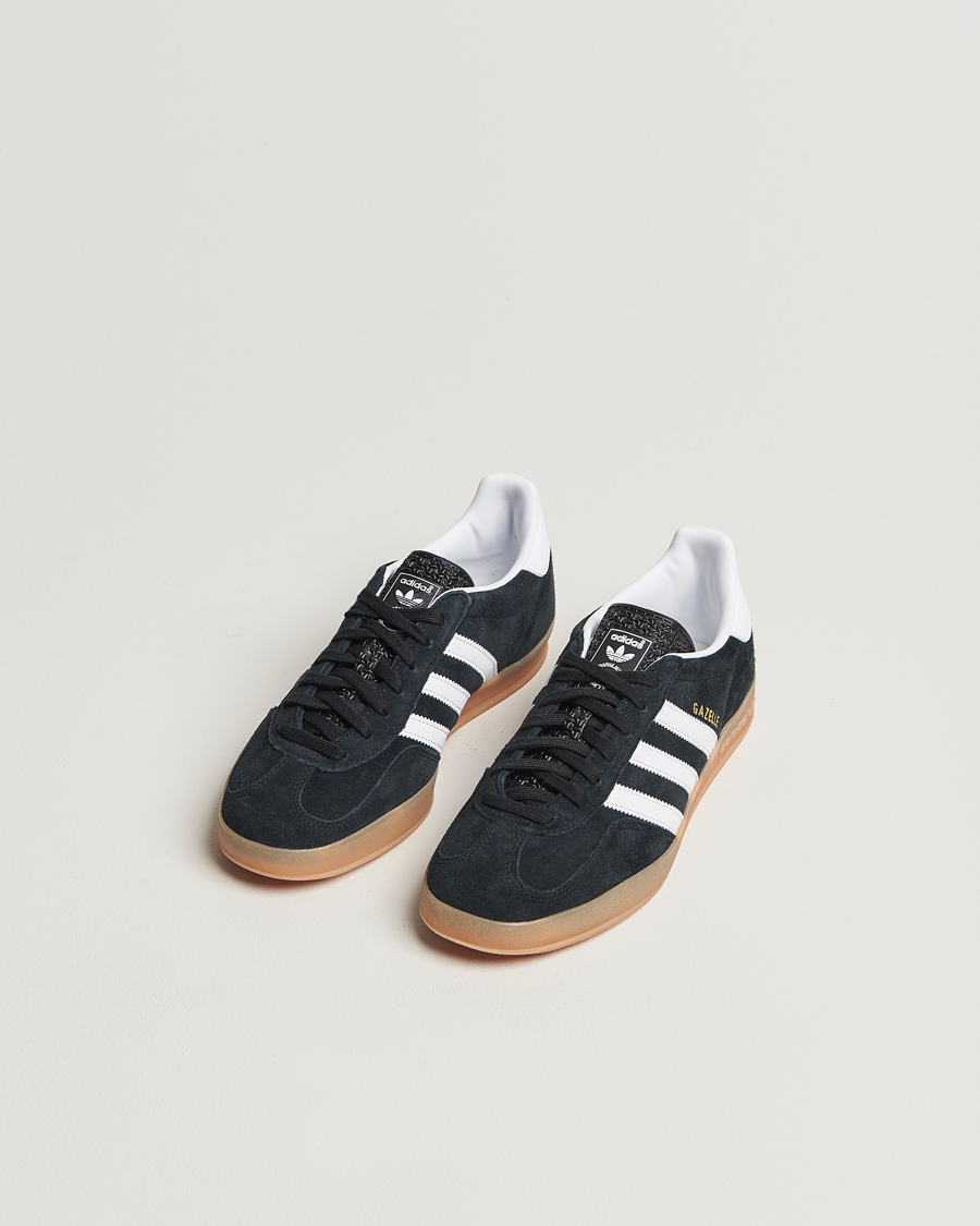 Herre |  | adidas Originals | Gazelle Indoor Sneaker Black/White