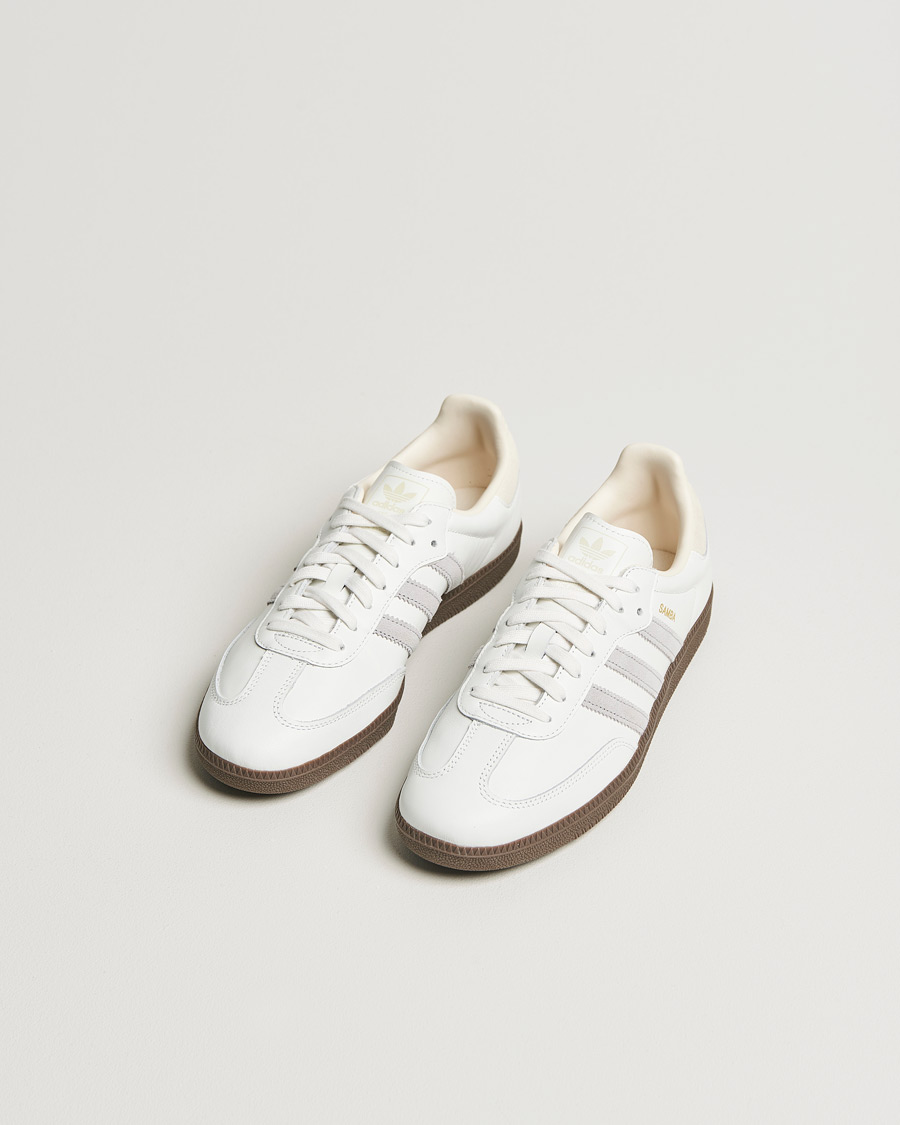 Herre |  | adidas Originals | Samba Sneaker Off White/Grey