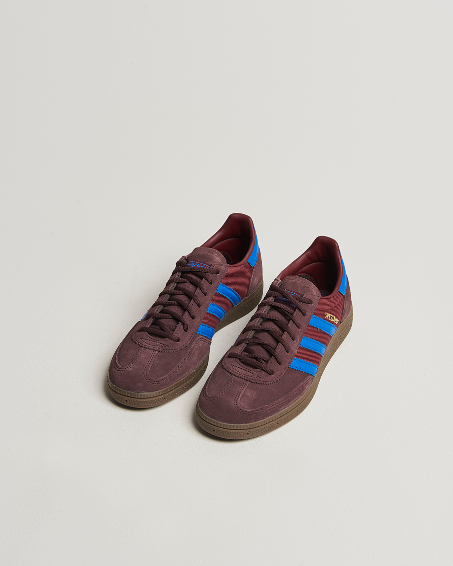 Herre |  | adidas Originals | Handball Spezial Sneaker Burgundy/Blue