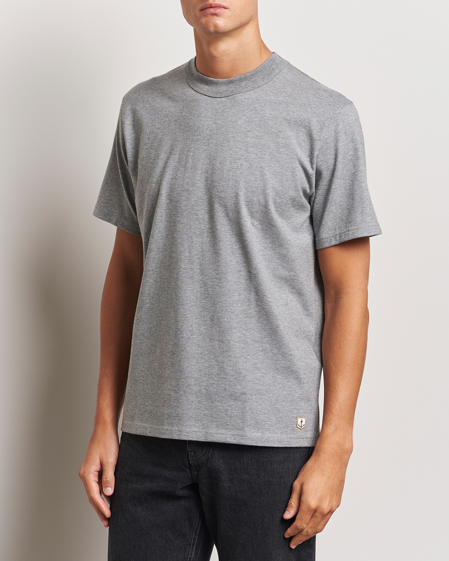 Herre |  | Armor-lux | Callac T-Shirt Misty Grey