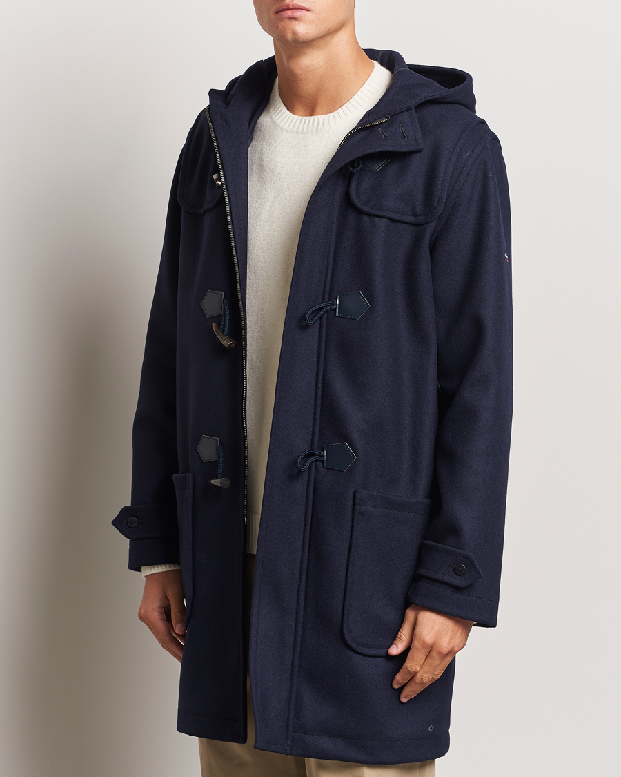 Herre | Duffel | Armor-lux | Quimper Duffle Coat Navy