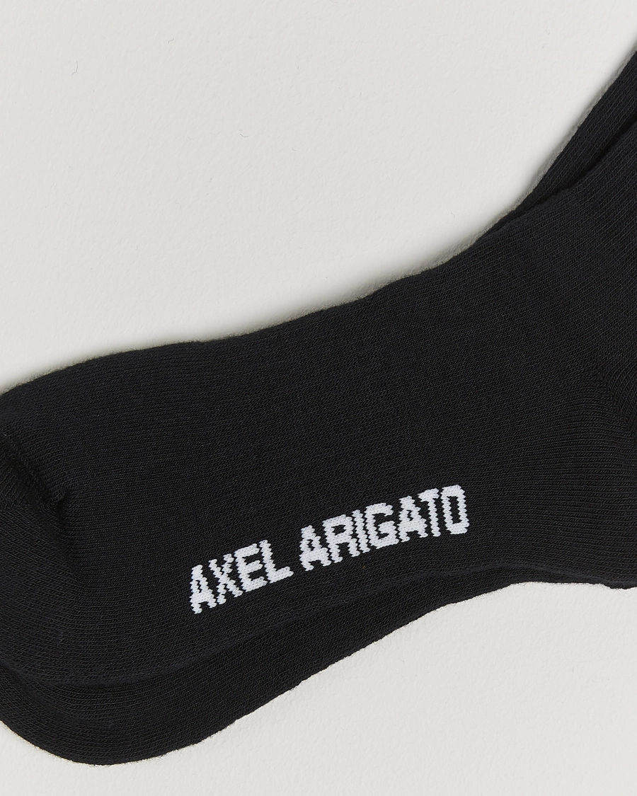 Herre | Vanlige sokker | Axel Arigato | Logo Tube Socks Black