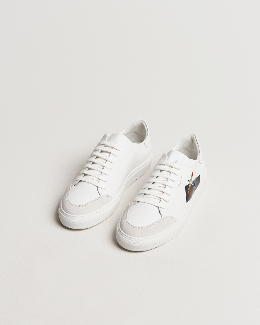 Herre |  | Axel Arigato | Clean 90 Taped Bee Bird Sneaker White