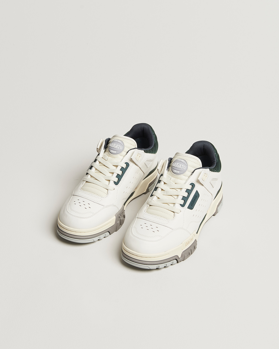 Herre |  | Axel Arigato | Onyx Sneaker White/Green