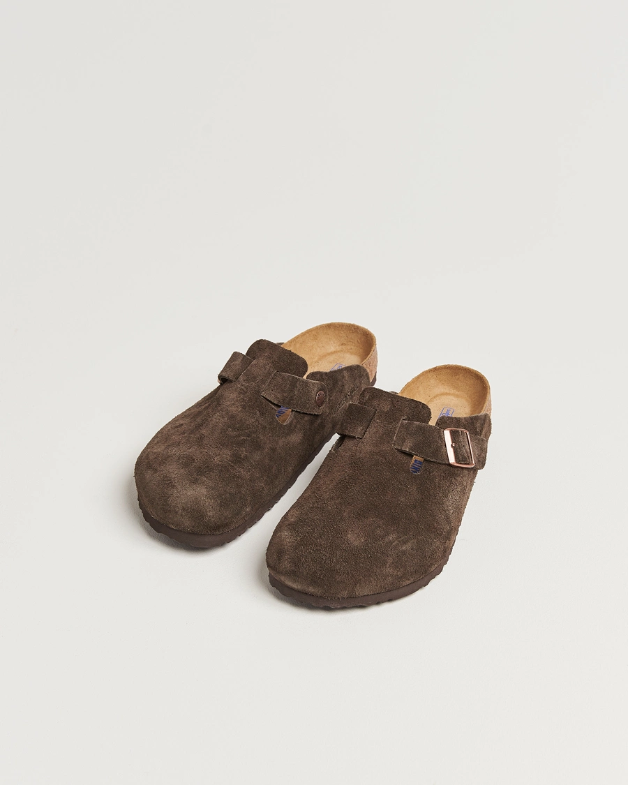 Herre |  | BIRKENSTOCK | Boston Soft Footbed Mocca Suede