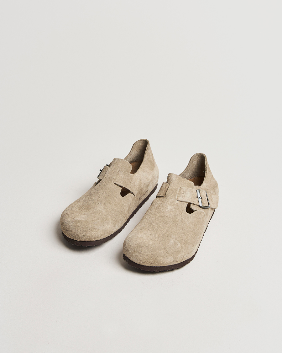 Herre |  | BIRKENSTOCK | London Suede Leather Taupe