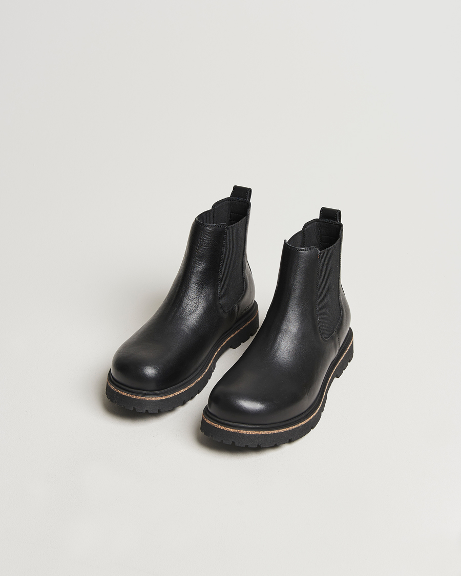 Herre |  | BIRKENSTOCK | Highwood Chelsea Boot Black Leather