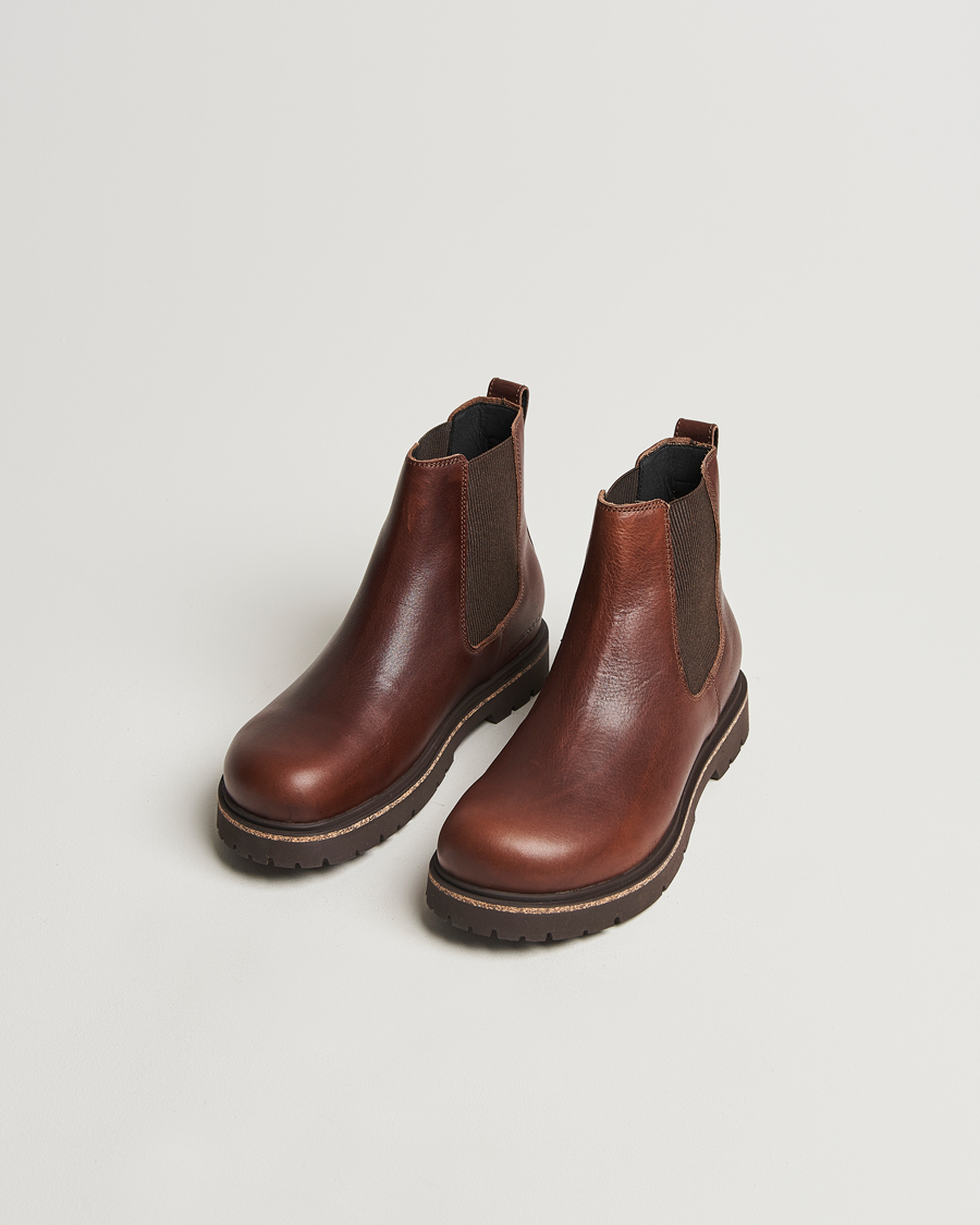 Herre | Vintersko | BIRKENSTOCK | Highwood Chelsea Boot Chocolate Leather