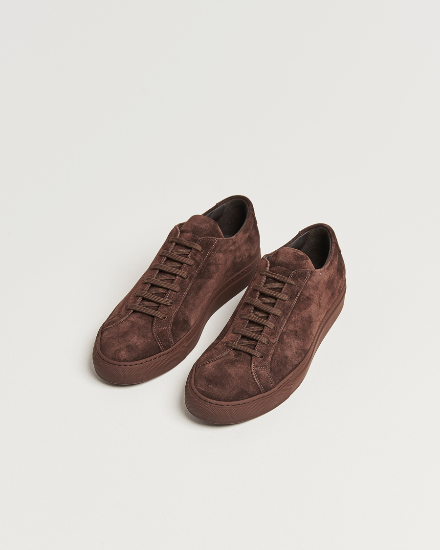 Herre |  | Common Projects | Original Achilles Suede Sneaker Moka