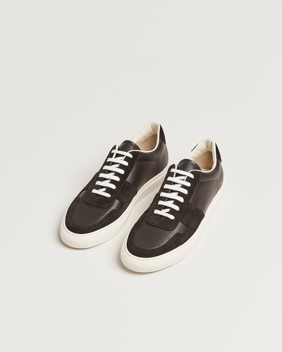 Herre |  | Common Projects | B Ball Duo Sneaker Coffee Brown