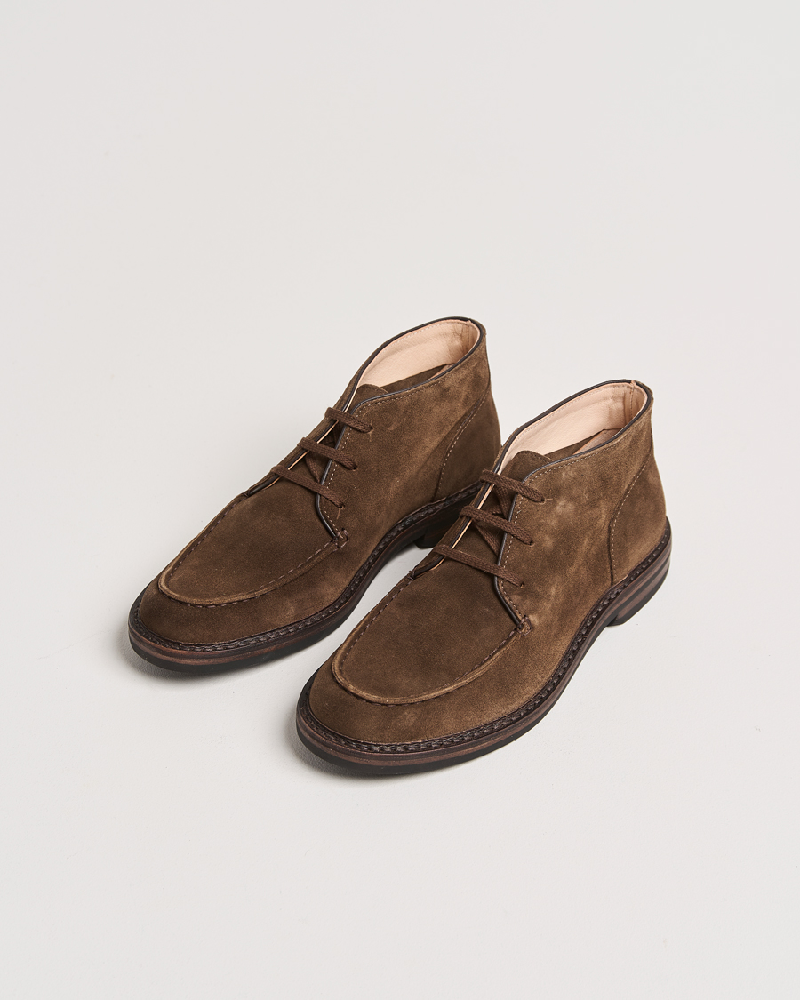 Herre | Chukka boots | Astorflex | Deukeflex Dainite Chukka Boot Dark Khaki Suede