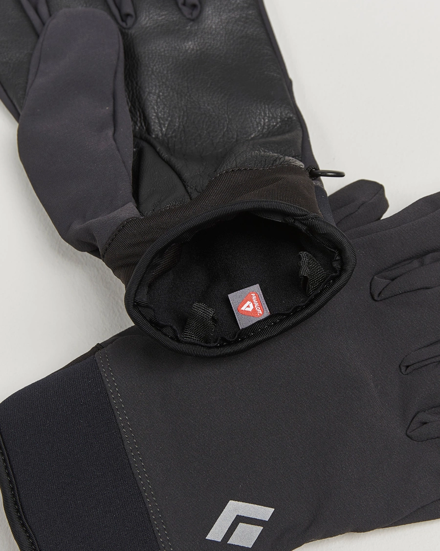 Herre | Assesoarer | Black Diamond | Midweight Softshell Gloves Smoke