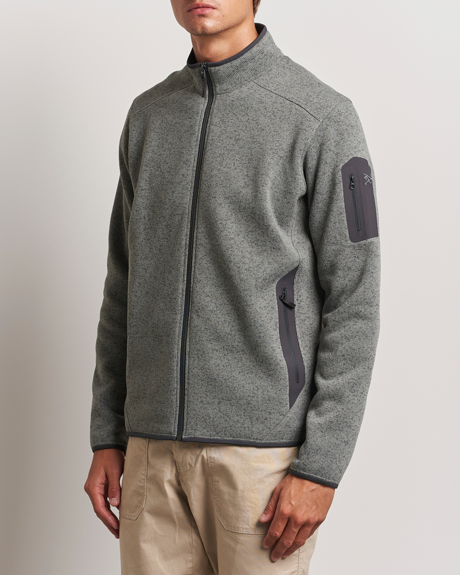 Herre | Fleecegensere | Arc\'teryx | Covert Full Zip Void Heather