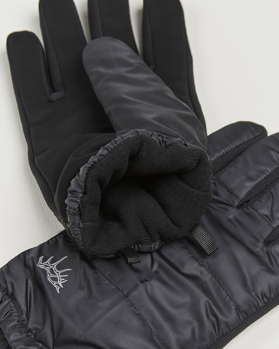 Herre |  | Elmer by Swany | Antler Primaloft Gloves Black