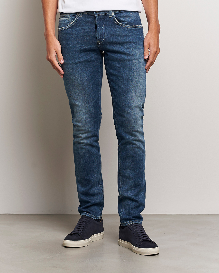Herre |  | Dondup | George Jeans Medium Blue