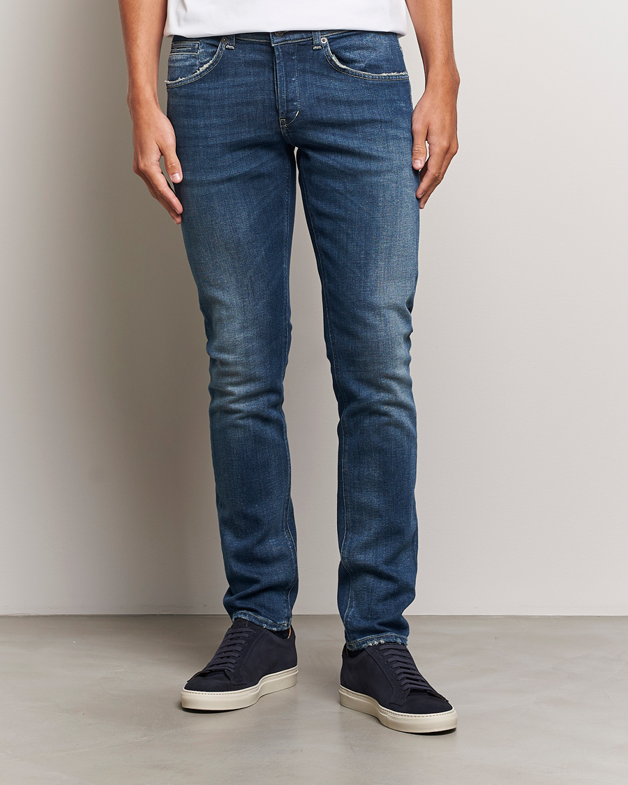 Herre | Dondup | Dondup | George Jeans Medium Blue