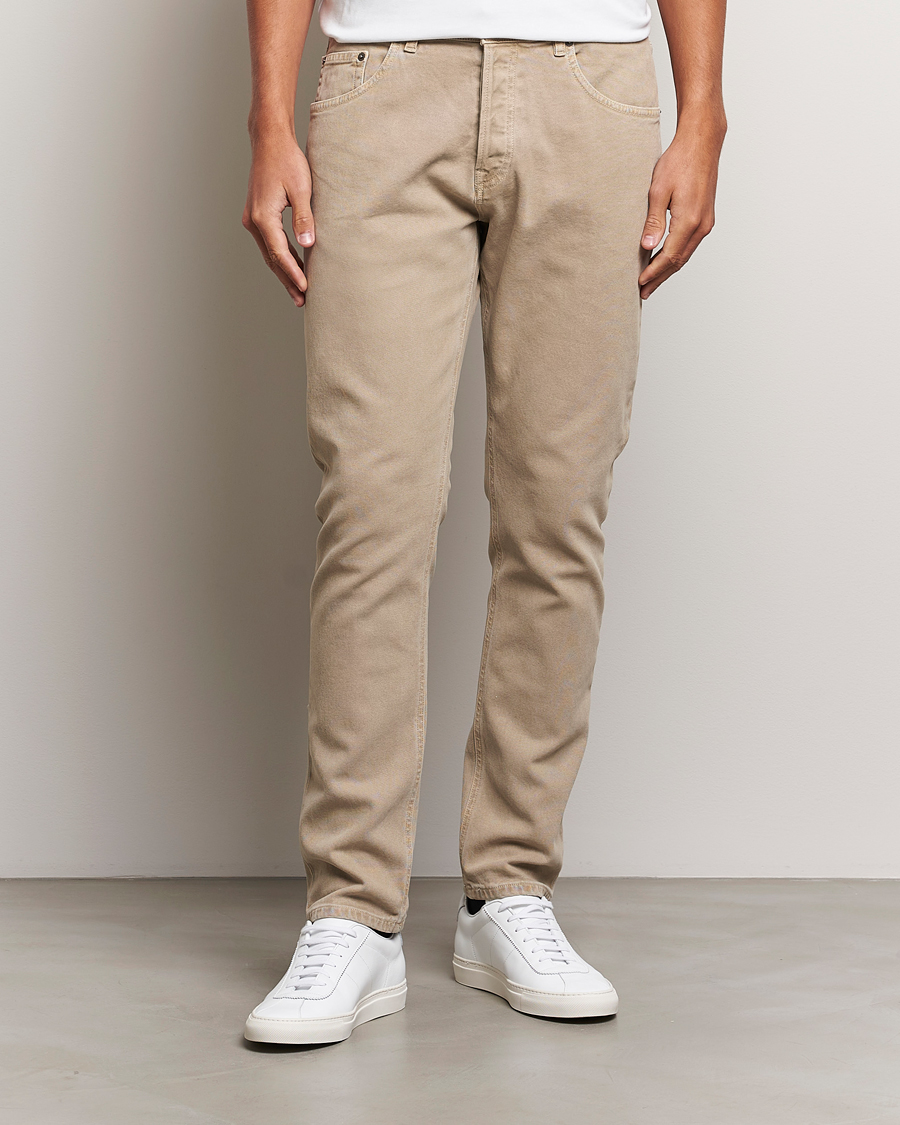 Herre |  | Dondup | Icon 5-Pocket Pants Sand