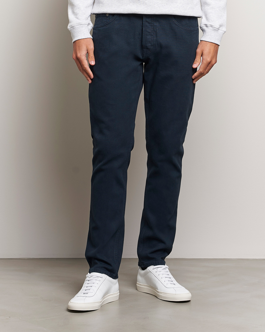 Herre |  | Dondup | Icon 5-Pocket Pants Navy