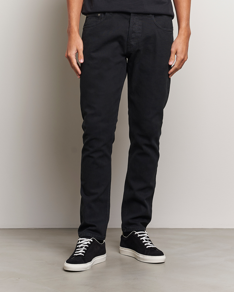 Herre |  | Dondup | Icon 5-Pocket Pants Black